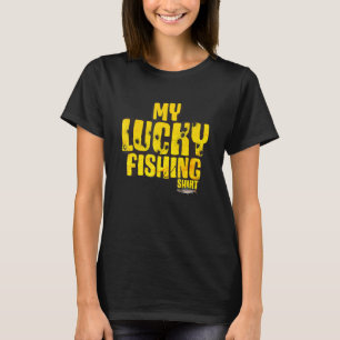 Mijn Lucky Vis Kostuum - Zoetwatervis Baars Fi T-shirt