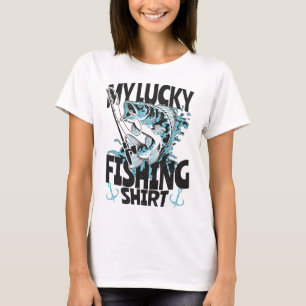 Mijn Lucky Vissen Shirt Fun Gevist