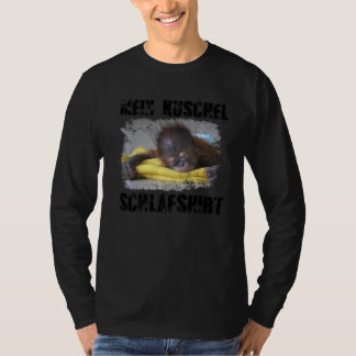 Mijn luid slaapaapse Baby Orangutan T-shirt