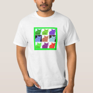 Mijn luie Ierse katten zeggen... T-shirt