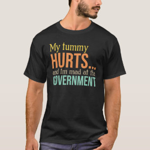 Mijn luifthurven en ik zijn gek op de regering t-shirt