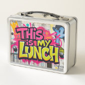 Mijn lunch (Achterkant)