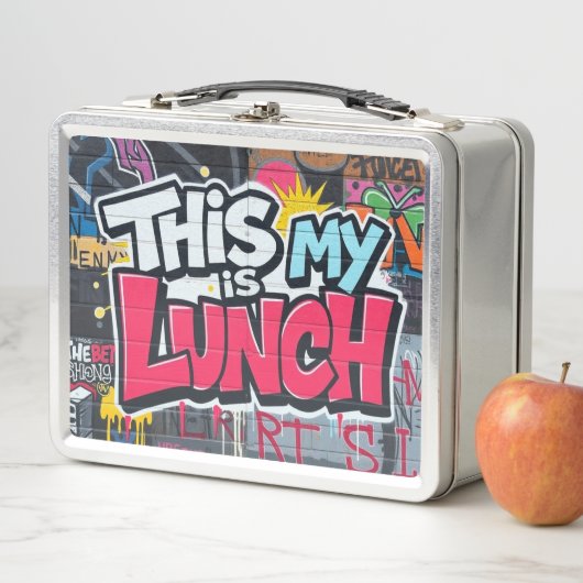 Mijn lunch (In situ)