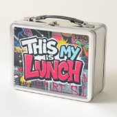 Mijn lunch (Voorkant)