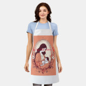 Mijn Maa Special Maa's Schort (Gedragen)