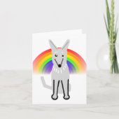 Mijn maan hond, kaart (Voorkant)