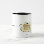 Mijn Maandag rituele koffie-mok Mok (Midden)