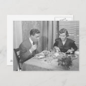 Mijn, maar ik hou wel van je koken! briefkaart (Voorkant / Achterkant)