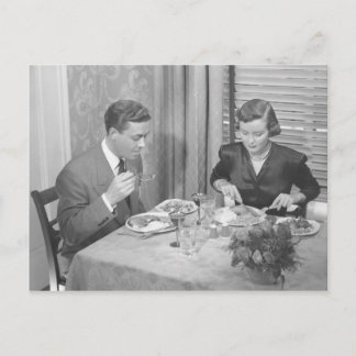 Mijn, maar ik hou wel van je koken! briefkaart