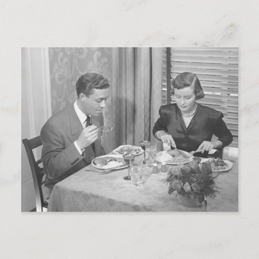 Mijn, maar ik hou wel van je koken! briefkaart (Voorkant)