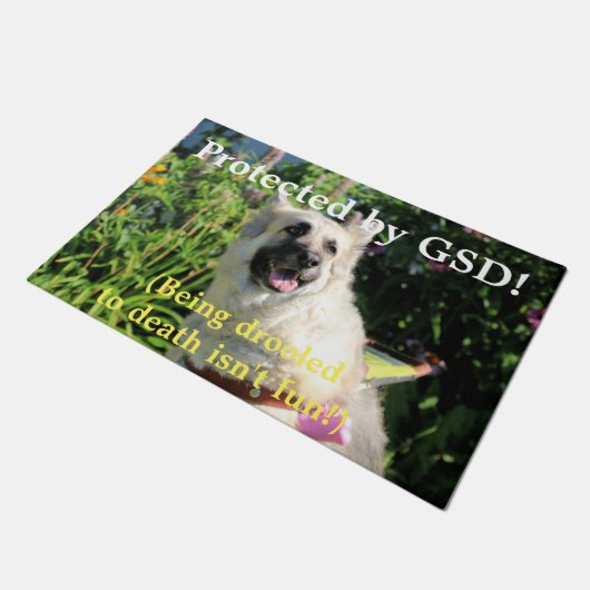 Mijn maatje deurmat (Schuin)