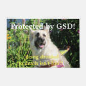 Mijn maatje deurmat (Voorkant)