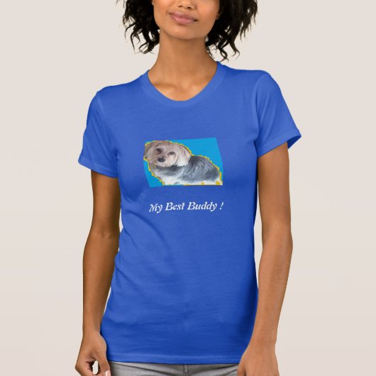 Mijn maatje t-shirt (Voorkant)
