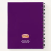 Mijn Macarons Peep-laptop Notitieboek (Achterkant)