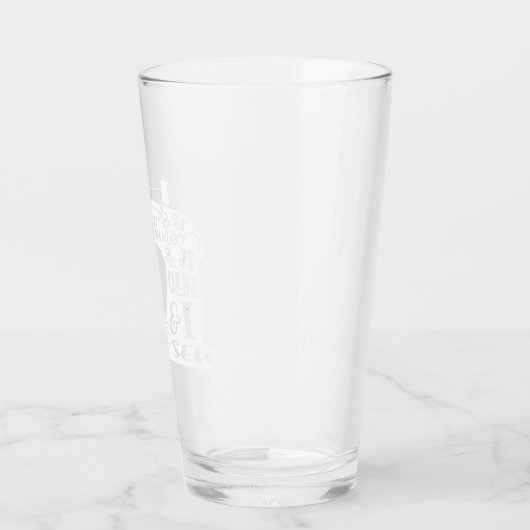 Mijn machine belt glas (Links)