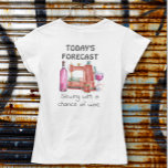 Mijn machine roept en ik moet grappig naaien t-shirt<br><div class="desc">Dit ontwerp kan worden gepersonaliseerd door de aanpassingsoptie te kiezen om tekst toe te voegen of andere veranderingen aan te brengen. Als dit product de optie heeft om het ontwerp naar een ander object over te brengen, moet u het ontwerp zo nodig aanpassen. Neem contact met me op colorflowcreations@gmail.com als...</div>