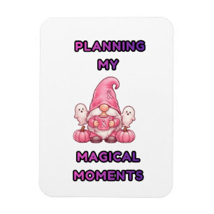 Mijn Magische Momenten Plannen – Roze Gnome Magneet
