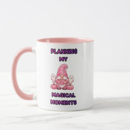 Mijn Magische Momenten Plannen – Roze Gnome Mok