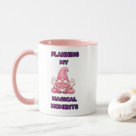 Mijn Magische Momenten Plannen – Roze Gnome Mok