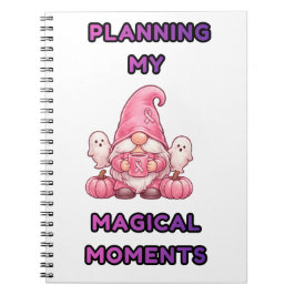 Mijn Magische Momenten Plannen – Roze Gnome Notitieboek