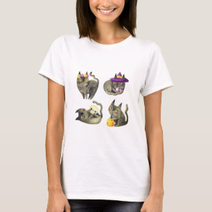 Mijn Magische Stemming Mooie Mystieke Kat Grafisch T-shirt