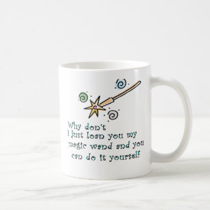 Mijn Magische Wand Koffiemok