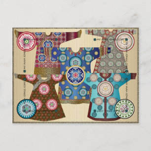 Mijn Mah Jongg Coat 05:  Briefkaart