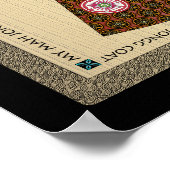 Mijn Mah Jongg Coat 05: Poster 18 x 24 inch (Hoek)