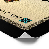 Mijn Mah Jongg Coat 06: Poster 36 x 12 inch (Hoek)