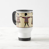 Mijn Mah Jongg Coat 06: Travel Mug Reisbeker (Voorkant links)