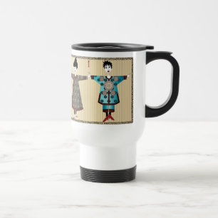 Mijn Mah Jongg Coat 06: Travel Mug Reisbeker