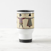 Mijn Mah Jongg Coat 06: Travel Mug Reisbeker (Center)