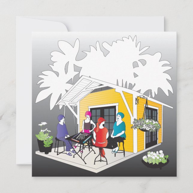 Mijn Mah Jongg Cottage (Voorkant)