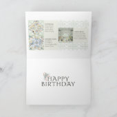 Mijn Mah Jongg Garden Birthday Kaart (Binnen)