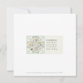 Mijn Mah Jongg Garden Flat Kaart (Achterkant)