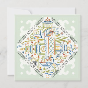 Mijn Mah Jongg Garden Flat Kaart