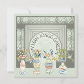 Mijn Mah Jongg Garden Flat Kaart (Voorkant)