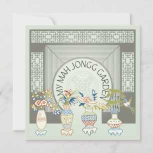 Mijn Mah Jongg Garden Flat Kaart