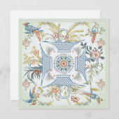 Mijn Mah Jongg Garden Flat Kaart (Voorkant / Achterkant)