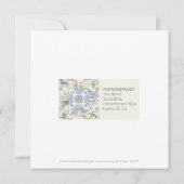 Mijn Mah Jongg Garden Flat Kaart (Achterkant)