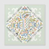 Mijn Mah Jongg Garden Magnetic Kaart (Voorkant)