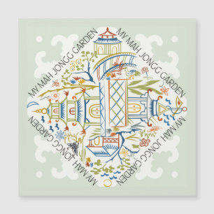 Mijn Mah Jongg Garden Magnetic Kaart