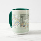 Mijn Mah Jongg Garden Mok (Voorkant links)