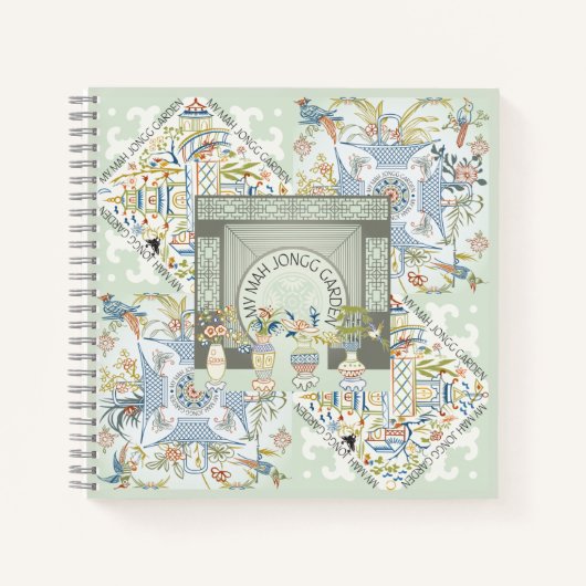 Mijn Mah Jongg Garden Notitieboek (Voorkant)