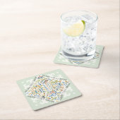 Mijn Mah Jongg Garden Onderzetters (Insitu)