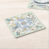 Mijn Mah Jongg Garden Onderzetters (Schuin)