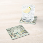 Mijn Mah Jongg Garden Onderzetters (Insitu)