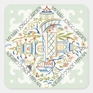 Mijn Mah Jongg Garden Stickers