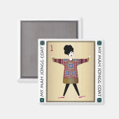 Mijn Mah Jongg Jas 02: Magneet (Voorkant / Achterkant)