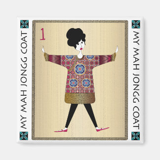 Mijn Mah Jongg Jas 02: Magneet